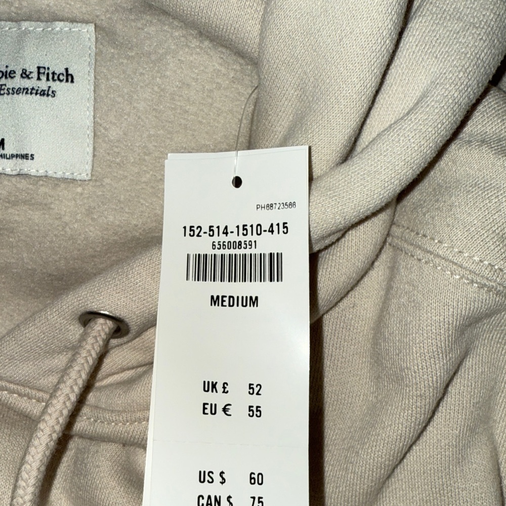 Abercrombie & Fitch Tan Hoodie - Picture 5 of 5